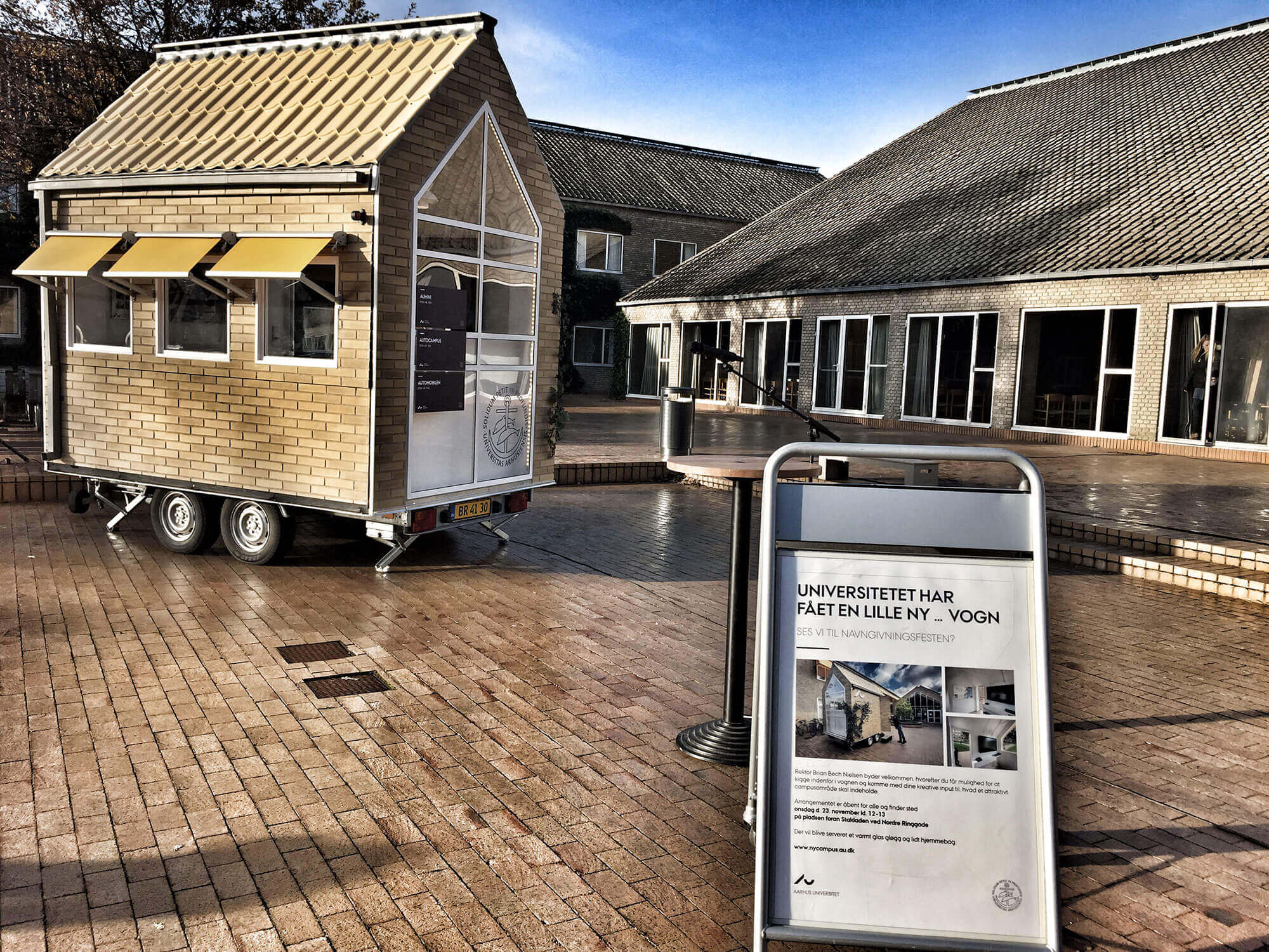 Århus Uni Studie Vogn, indvilgelse