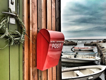Rød Postkasse Kontaktside