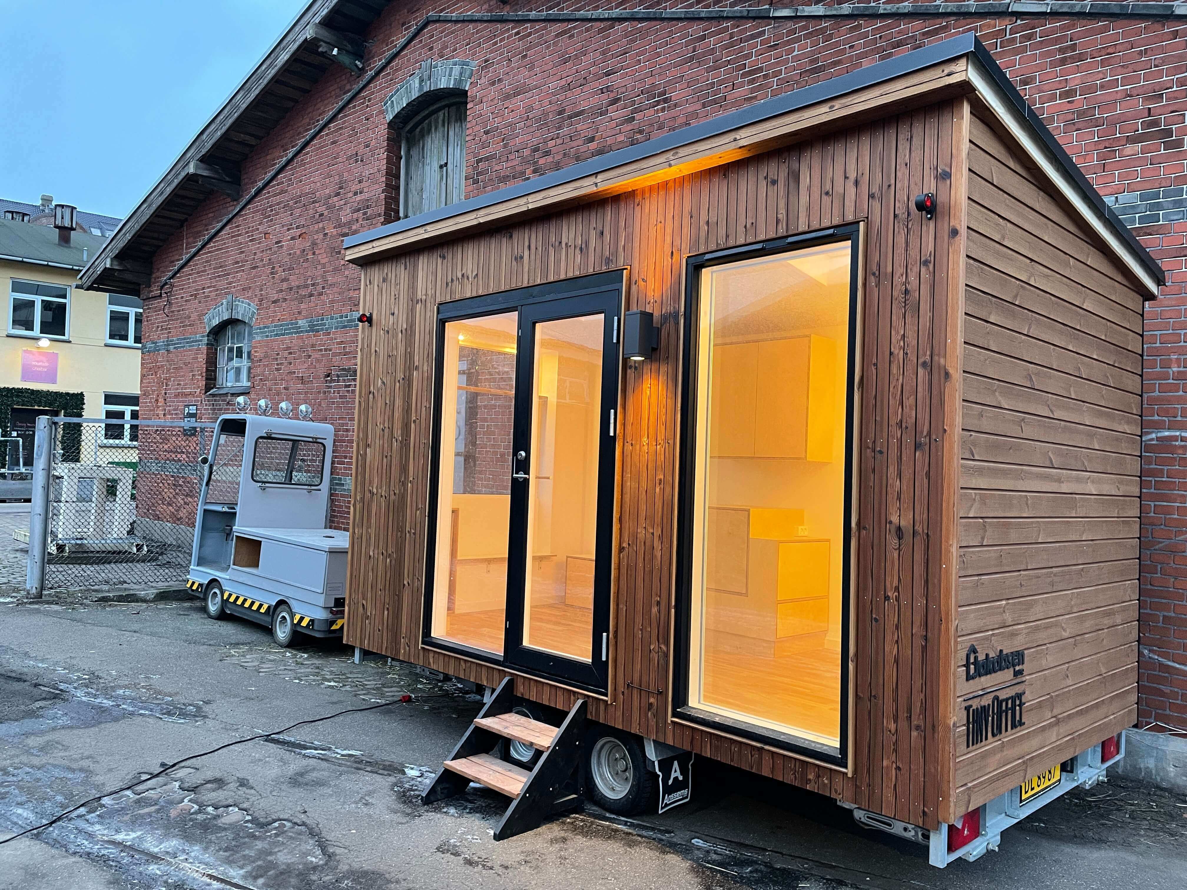 Tiny Office Oplagt Jakobsen Huse